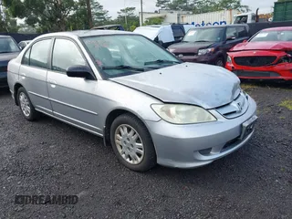 2005 Honda Civic LX with VIN 2HGES16545H568037, listed as a IAAI auction lot 41785307 with 170,913 mi miles and . Bid and sale history available at carsss.com. Image 1.