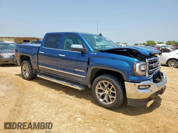 2017 GMC Sierra 1500 SLT z VIN 3GTU2NEC4HG477128, wystawiony jako Copart lot #58639545 z przebiegiem 88 413 mil mil oraz Szkoda całkowita • Salvage title. Historia ofert i sprzedaży dostępna na DreamBid. Obrazek 4.