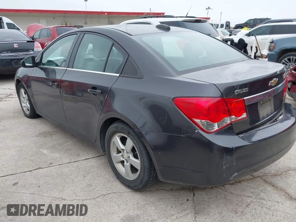 2015 Chevrolet Cruze LT with VIN 1G1PC5SB1F7299766, listed as a IAAI auction lot 42174921 with 131,308 mi miles and . Bid and sale history available at DreamBid. Image 3.