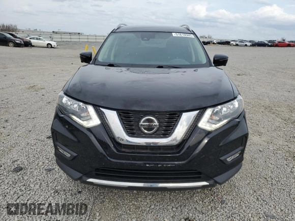 2020 Nissan Rogue SL with VIN 5N1AT2MV4LC735608, listed as a Copart auction lot 51810565 with 90,795 mi miles and Salvage Title. Bid and sale history available at DreamBid. Image 5.