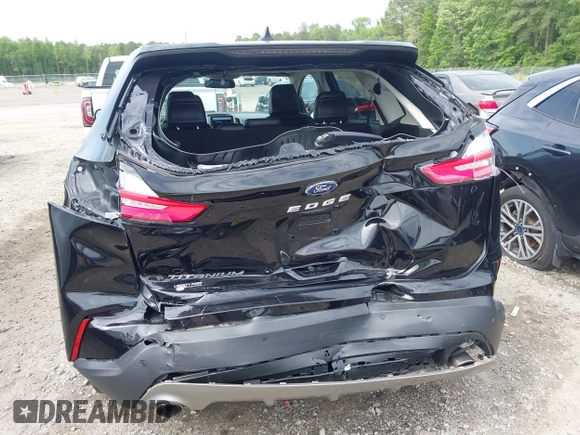 2021 Ford Edge Titanium z VIN 2FMPK3K99MBA16882, wystawiony jako IAAI lot #42214606 z przebiegiem 140 031 mil mil oraz . Historia ofert i sprzedaży dostępna na DreamBid. Obrazek 18.