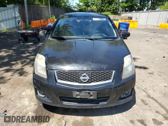 2012 Nissan Sentra SR with VIN 3N1AB6AP1CL695712, listed as a Copart auction lot 60159065 with 146,110 mi miles and Salvage title. Bid and sale history available at DreamBid. Image 5.