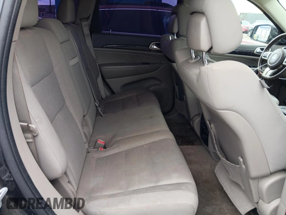 2011 Jeep Grand Cherokee Laredo z VIN 1J4RR4GG5BC508211, wystawiony jako Copart lot #53729935 z przebiegiem 124 408 mil mil oraz Szkoda całkowita • Salvage title. Historia ofert i sprzedaży dostępna na DreamBid. Obrazek 10.