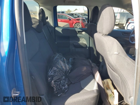 2022 Ford Maverick XL with VIN 3FTTW8E33NRA39685, listed as a Copart auction lot 43644175 with 60,070 mi miles and Salvage Title. Bid and sale history available at DreamBid. Image 10.
