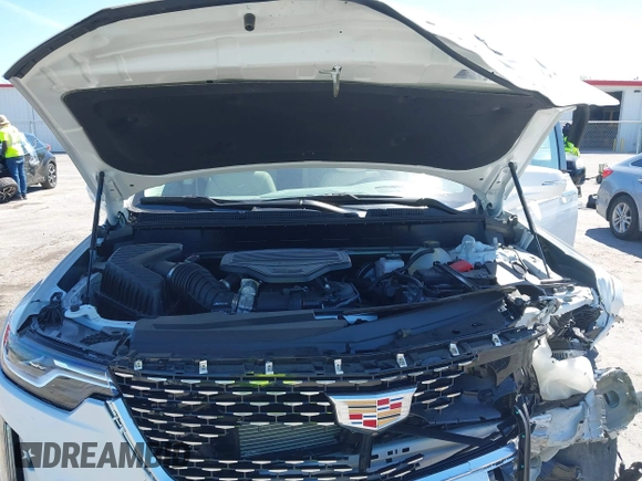 2024 Cadillac XT6 FWD Premium Luxury с VIN 1GYKPCRS0RZ700856, выставлен на аукционе IAAI как лот 41853450 с пробегом 6 507 миль миль и . История ставок и продаж доступна на DreamBid. Изображение 10.