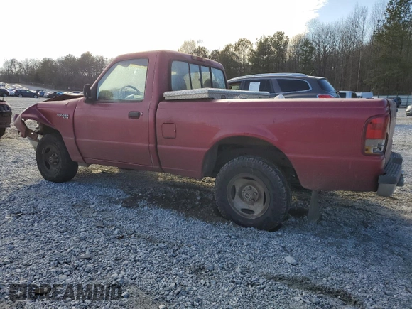 1993 Ford Ranger Splash with VIN 1FTCR10A8PTA95059, listed as a Copart auction lot 41577815 with 22,237 mi miles and Salvage title. Bid and sale history available at DreamBid. Image 2.