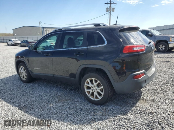 2018 Jeep Cherokee Latitude Plus with VIN 1C4PJLLB6JD553255, listed as a Copart auction lot 50999745 with 95,828 mi miles and Clean Title. Bid and sale history available at DreamBid. Image 2.
