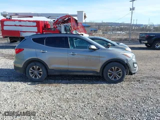 2013 Hyundai Santa Fe Sport with VIN 5XYZUDLB8DG005088, listed as a IAAI auction lot 41698330 with 127,318 mi miles. Bid and sale history available at carsss.com. Image 13.