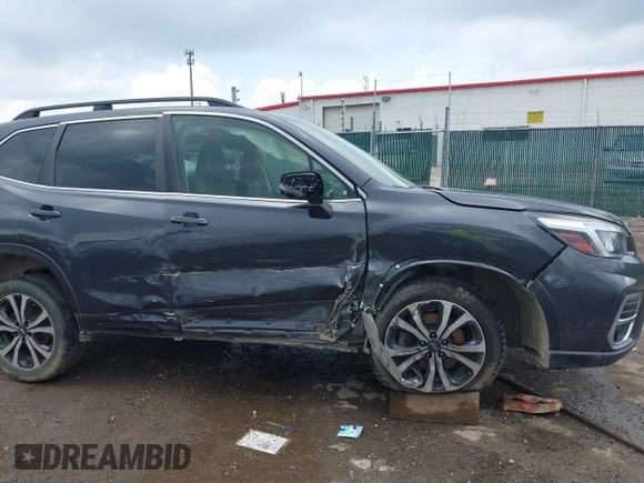 2020 Subaru Forester Limited with VIN JF2SKASC2LH525195, listed as a IAAI auction lot 42361746 with 100,299 mi miles and . Bid and sale history available at DreamBid. Image 6.