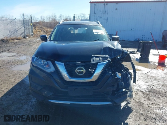 2019 Nissan Rogue SV with VIN KNMAT2MV4KP507393, listed as a IAAI auction lot 41702759 with 108,821 mi miles. Bid and sale history available at carsss.com. Image 12.