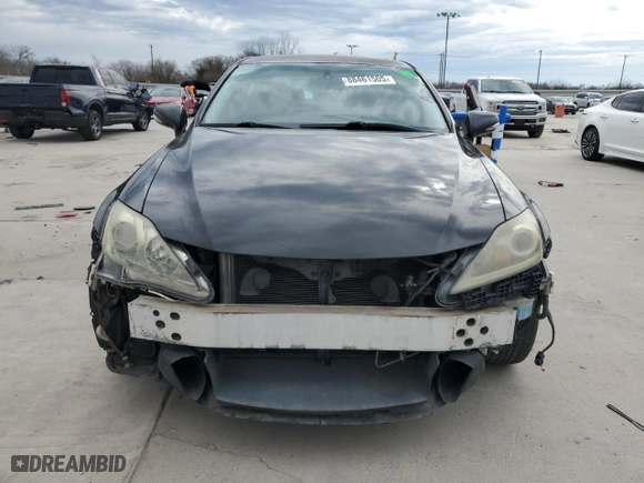 2011 Lexus IS 250 with VIN JTHBF5C22B2100995, listed as a Copart auction lot 88461505 with NaN miles and Clean Title. Bid and sale history available at carsss.com. Image 5.