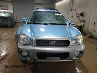 2004 Hyundai Santa Fe GLS with VIN KM8SC13E94U793466, listed as a Copart auction lot 50137425 with 240,888 mi miles and Salvage Title. Bid and sale history available at carsss.com. Image 5.