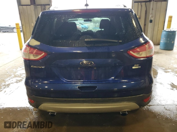 2016 Ford Escape SE z VIN 1FMCU9GX9GUB94017, wystawiony jako Copart lot #58201725 z przebiegiem 130 750 mil mil oraz Szkoda całkowita • Salvage title. Historia ofert i sprzedaży dostępna na DreamBid. Obrazek 6.