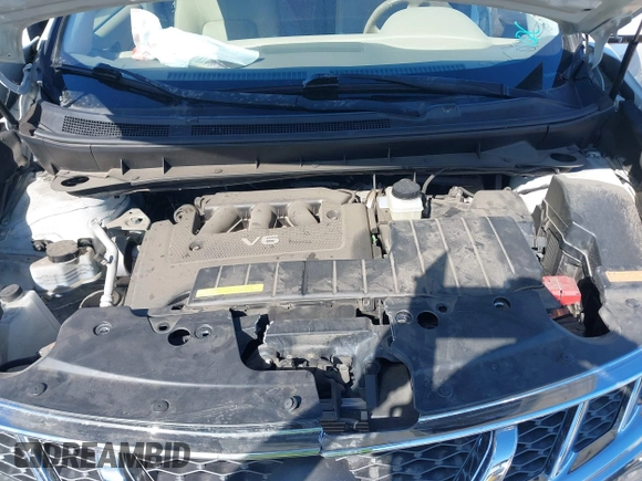 2012 Nissan Murano SL with VIN JN8AZ1MW0CW232649, listed as a IAAI auction lot 41698349 with 32,108 mi miles and . Bid and sale history available at DreamBid. Image 10.
