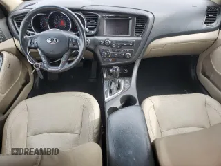2013 Kia Optima EX with VIN 5XXGN4A75DG226784, listed as a Copart auction lot 47056785 with 118,848 mi miles and Salvage Title. Bid and sale history available at carsss.com. Image 8.