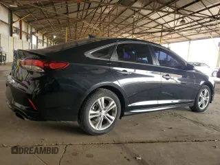 2018 Hyundai Sonata Limited with VIN 5NPE34AF6JH643528, listed as a Copart auction lot 51138035 with 115,485 mi miles and Clean Title. Bid and sale history available at DreamBid. Image 3.