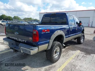 2008 Ford Super Duty F-250 SRW XL with VIN 1FTSW21R18ED61641, listed as a IAAI auction lot 41481569 with 197,059 mi miles. Bid and sale history available at carsss.com. Image 4.
