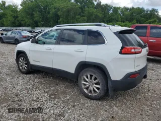 2016 Jeep Cherokee Limited z VIN 1C4PJMDS9GW129487, wystawiony jako Copart lot #57803595 z przebiegiem 121 123 mil mil oraz Szkoda całkowita • Salvage title. Historia ofert i sprzedaży dostępna na DreamBid. Obrazek 2.