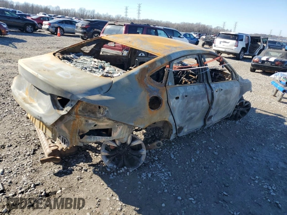 2016 Chrysler 200 S with VIN 1C3CCCBG7GN137924, listed as a Copart auction lot 88354795 with 0 mi miles and Salvage Title. Bid and sale history available at carsss.com. Image 3.