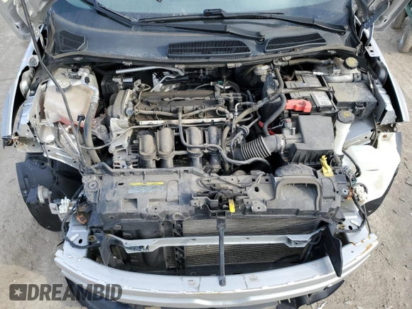 2012 Ford Fiesta SE with VIN 3FADP4BJ9CM121045, listed as a Copart auction lot 47297575 with 83,785 mi miles and Salvage Title. Bid and sale history available at DreamBid. Image 11.