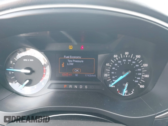 2013 Ford Fusion SE with VIN 3FA6P0HR9DR185038, listed as a IAAI auction lot 42104424 with 174,354 mi miles. Bid and sale history available at carsss.com. Image 7.