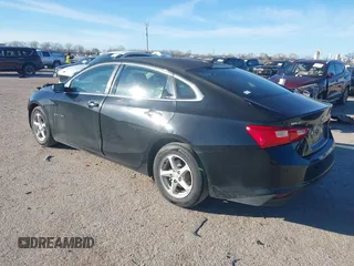2016 Chevrolet Malibu LS z VIN 1G1ZB5STXGF240758, wystawiony jako IAAI lot #41231156 z przebiegiem 116 831 mil mil oraz . Historia ofert i sprzedaży dostępna na DreamBid. Obrazek 3.