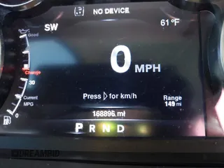 2016 Ram 1500 Lone Star with VIN 1C6RR6LT9GS241521, listed as a IAAI auction lot 41415897 with 168,896 mi miles. Bid and sale history available at carsss.com. Image 15.