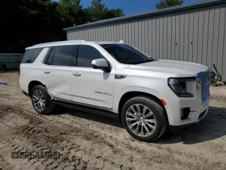 2022 GMC Yukon Denali with VIN 1GKS1DKL6NR213501, listed as a Copart auction lot 71684664 with 39,543 mi miles and Salvage Title. Bid and sale history available at carsss.com. Image 4.