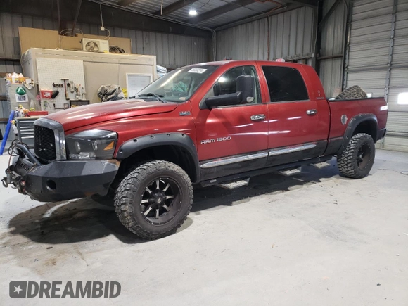 2006 Dodge 1500 SLT with VIN 3D7KS19D26G239252, listed as a Copart auction lot 85808274 with 223,334 mi miles and Salvage Title. Bid and sale history available at carsss.com. Image 1.