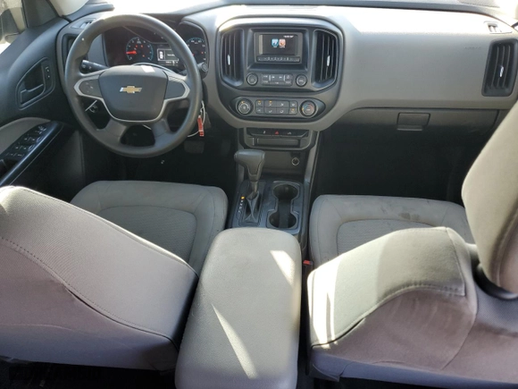 2017 Chevrolet Colorado 2WD WT with VIN 1GCGSBEA4H1156523, listed as a Copart auction lot 84883464 with 71,702 mi miles and Salvage Title. Bid and sale history available at carsss.com. Image 8.