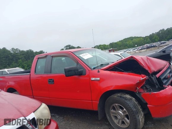 2008 Ford F-150 STX with VIN 1FTRX12W68FC03820, listed as a IAAI auction lot 42352271 with 231,190 mi miles and . Bid and sale history available at DreamBid. Image 13.