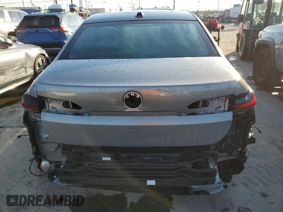 2024 BMW 7 Series 740i с VIN WBA23EH07RCP58749, выставлен на аукционе Copart как лот 42834555 с пробегом 9 227 миль миль и Чистый • Clean title. История ставок и продаж доступна на DreamBid. Изображение 6.
