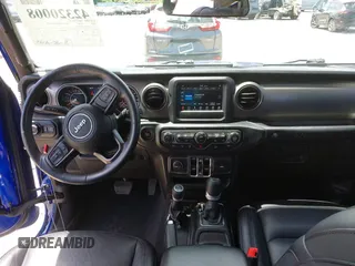 2019 Jeep Wrangler Unlimited Sport Altitude with VIN 1C4HJXDG2KW532866, listed as a IAAI auction lot 42320008 with 66,316 mi miles and . Bid and sale history available at DreamBid. Image 18.