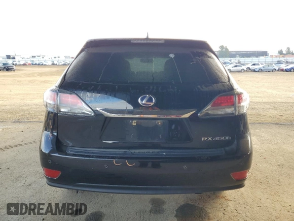 2015 Lexus RX 450h with VIN 2T2ZB1BA3FC002154, listed as a Copart auction lot 83834244 with 63,061 mi miles and Salvage Title. Bid and sale history available at DreamBid. Image 6.