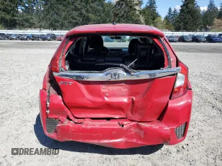 2015 Honda Fit EX-L with VIN 3HGGK5H82FM733495, listed as a Copart auction lot 53849905 with 163,483 mi miles and Salvage Title. Bid and sale history available at DreamBid. Image 6.