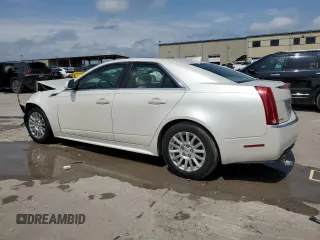 2011 Cadillac CTS Luxury with VIN 1G6DE5EY1B0152082, listed as a Copart auction lot 54698055 with Not provided miles and Salvage title. Bid and sale history available at DreamBid. Image 2.