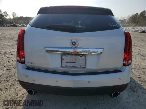 2010 Cadillac SRX Luxury Collection with VIN 3GYFNDEY2AS638479, listed as a Copart auction lot 51130265 with 89,350 mi miles and Clean Title. Bid and sale history available at carsss.com. Image 6.