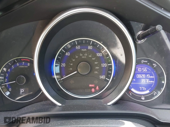 2015 Honda Fit EX-L with VIN 3HGGK5H84FM764084, listed as a IAAI auction lot 42321647 with 82,819 mi miles and . Bid and sale history available at DreamBid. Image 7.