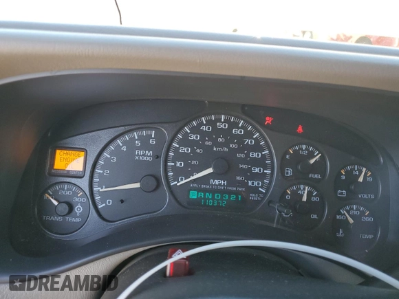 2002 Chevrolet Silverado 1500HD LS z VIN 1GCGC13U42F140126, wystawiony jako Copart lot #47089605 z przebiegiem 110 372 mil mil oraz Szkoda całkowita • Salvage title. Historia ofert i sprzedaży dostępna na DreamBid. Obrazek 9.