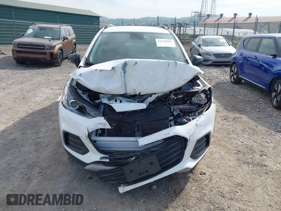 2020 Chevrolet Trax LT with VIN 3GNCJPSB1LL232882, listed as a IAAI auction lot 42230988 with 48,943 mi miles and . Bid and sale history available at DreamBid. Image 13.