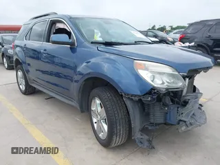 2016 Chevrolet Equinox LT z VIN 2GNALCEK6G6197398, wystawiony jako IAAI lot #42160411 z przebiegiem 151 964 mil mil oraz . Historia ofert i sprzedaży dostępna na DreamBid. Obrazek 1.