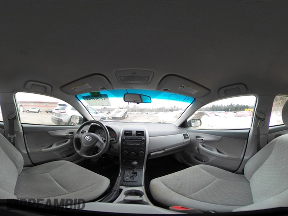 2010 Toyota Corolla with VIN 2T1BU4EE2AC291410, listed as a IAAI auction lot 41709795 with 148,598 mi miles. Bid and sale history available at carsss.com. Image 18.