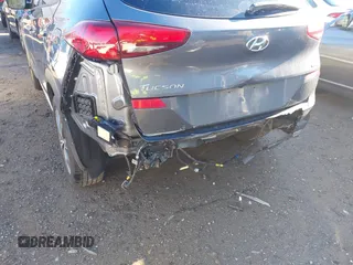 2019 Hyundai Tucson Ultimate with VIN KM8J3CAL9KU004559, listed as a IAAI auction lot 41142923 with 95,396 mi miles. Bid and sale history available at carsss.com. Image 6.
