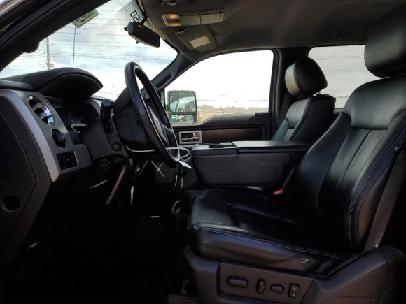 2012 Ford F-150 XL with VIN 1FTFW1ET5CFB35381, listed as a Copart auction lot 49146175 with 117,066 mi miles and Salvage Title. Bid and sale history available at carsss.com. Image 7.