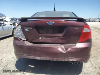 2011 Ford Fusion SE with VIN 3FAHP0HA2BR107474, listed as a Copart auction lot 52911045 with 91,028 mi miles and Salvage Title. Bid and sale history available at carsss.com. Image 6.
