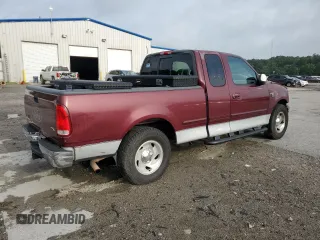 1999 Ford F-150 XL with VIN 1FTRX17LXXNA05552, listed as a Copart auction lot 60047025 with 193,122 mi miles and Salvage title. Bid and sale history available at DreamBid. Image 3.