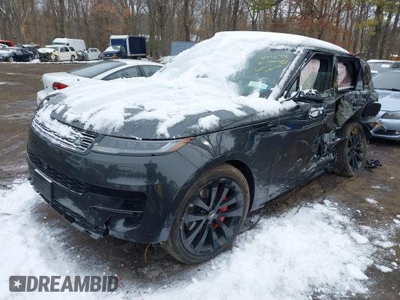2025 Land Rover Range Rover Sport with VIN SAL1L9E44SA427599, listed as a IAAI auction lot 41548751 with 2,276 mi miles and . Bid and sale history available at DreamBid. Image 2.