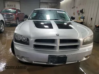 2006 Dodge Charger Fleet with VIN 2B3KA43R36H504037, listed as a Copart auction lot 50240685 with 115,699 mi miles and Salvage Title. Bid and sale history available at carsss.com. Image 5.