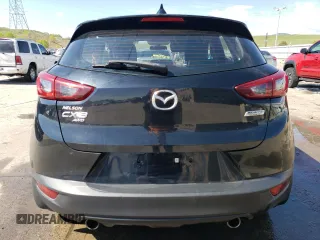 2016 Mazda CX-3 Sport z VIN JM1DKBB72G0106476, wystawiony jako Copart lot #56236245 z przebiegiem 161 207 mil mil oraz Szkody całkowita. Historia ofert i sprzedaży dostępna na DreamBid. Obrazek 6.