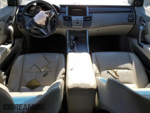 2011 Acura RDX with VIN 5J8TB2H29BA005205, listed as a Copart auction lot 44940885 with 206,024 mi miles and Non Repairable. Bid and sale history available at carsss.com. Image 8.